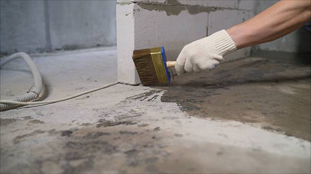 SJ Waterproofing Pros Basement Waterproofing coverage map for Sharpsburg, NC and surrounding area